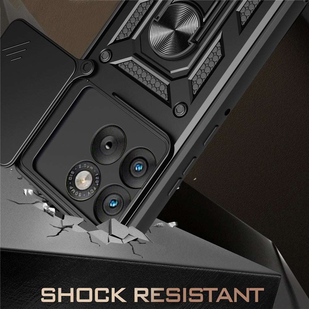 Husa de protectie Techsuit CamShield Series compatibil cu Motorola Edge 70 Max, Negru