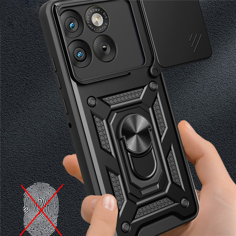 Husa de protectie Techsuit CamShield Series compatibil cu Motorola Edge 70 Max, Negru