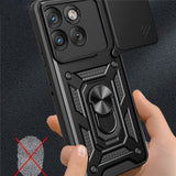 Husa de protectie Techsuit CamShield Series compatibil cu Motorola Edge 70 Max, Negru