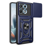 Husa de protectie Techsuit CamShield Series compatibil cu Motorola Edge 70 Max, Albastru