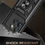 Husa de protectie Techsuit CamShield Series compatibil cu Motorola Edge 70 Max, Albastru