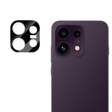 Folie de protectie Techsuit Full Camera Glass compatibil cu Oppo Reno16 F / Reno16 FS, Negru