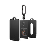 Carcasa Protectie pentru Card-Cheie Acces Tesla (Set 2) - Spigen Air Fit (ACP07175) - Black