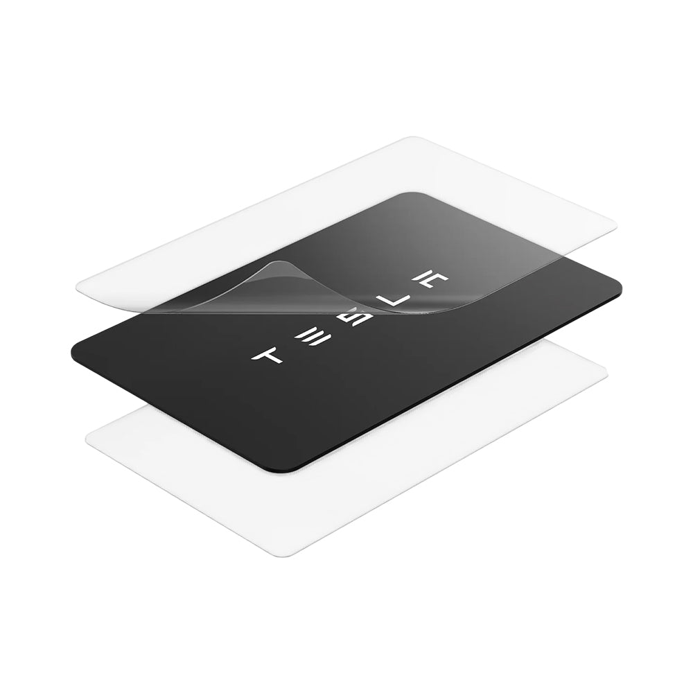 Carcasa Protectie pentru Card-Cheie Acces Tesla (Set 2) - Spigen Air Fit (ACP07175) - Black