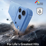 Husa de protectie ESR Cyber Halolock compatibil cu iPhone 17 Pro Max / iPhone 18 Pro Max, Gri