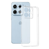 Husa de protectie Techsuit Clear Silicone compatibil cu Motorola Edge 70 Max, Transparent