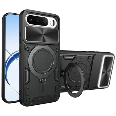 Husa de protectie Techsuit CamGuard Pro compatibil cu Realme 16 5G, Negru