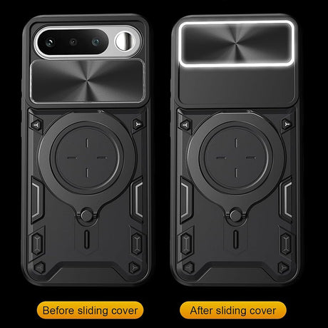 Husa de protectie Techsuit CamGuard Pro compatibil cu Realme 16 5G, Negru