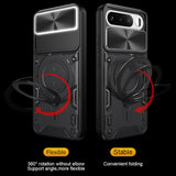 Husa de protectie Techsuit CamGuard Pro compatibil cu Realme 16 5G, Negru