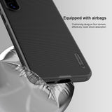 Husa de protectie Nillkin Super Frosted Shield Pro Magnetic compatibil cu Samsung Galaxy S24 FE, Negru