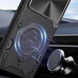 Husa de protectie Techsuit CamGuard Pro compatibil cu Nothing Phone (4b), Albastru