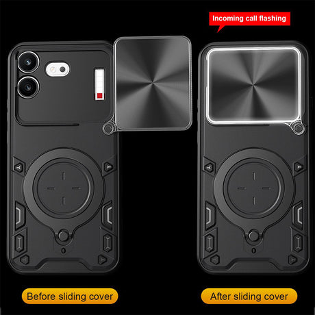 Husa de protectie Techsuit CamGuard Pro compatibil cu Nothing Phone (4b), Albastru