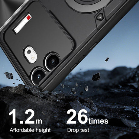 Husa de protectie Techsuit CamGuard Pro compatibil cu Nothing Phone (4b), Albastru