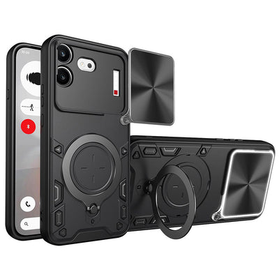 Husa de protectie Techsuit CamGuard Pro compatibil cu Nothing Phone (4b), Negru