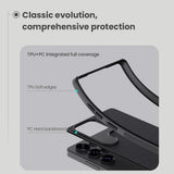 Husa de protectie Nillkin Super Frosted Shield Pro compatibil cu Samsung Galaxy S25 Ultra, Negru