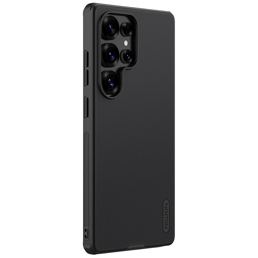 Husa de protectie Nillkin Super Frosted Shield Pro compatibil cu Samsung Galaxy S25 Ultra, Negru