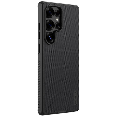 Husa de protectie Nillkin Super Frosted Shield Pro compatibil cu Samsung Galaxy S25 Ultra, Negru
