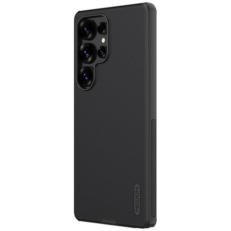 Husa de protectie Nillkin Super Frosted Shield Pro compatibil cu Samsung Galaxy S25 Ultra, Negru