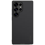 Husa de protectie Nillkin Super Frosted Shield Pro compatibil cu Samsung Galaxy S25 Ultra, Negru
