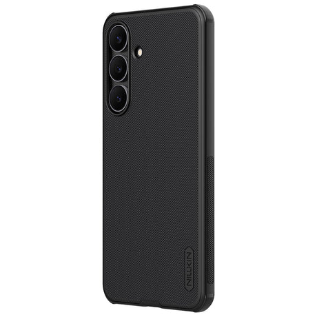 Husa de protectie Nillkin Super Frosted Shield Pro compatibil cu Samsung Galaxy S25 FE, Negru