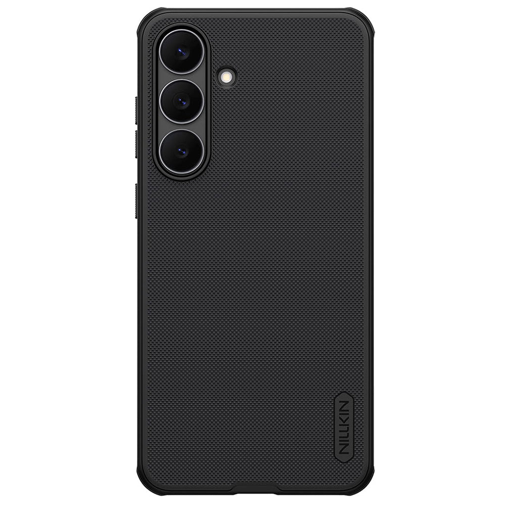 Husa de protectie Nillkin Super Frosted Shield Pro compatibil cu Samsung Galaxy S25 FE, Negru