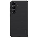 Husa de protectie Nillkin Super Frosted Shield Pro compatibil cu Samsung Galaxy S25 FE, Negru
