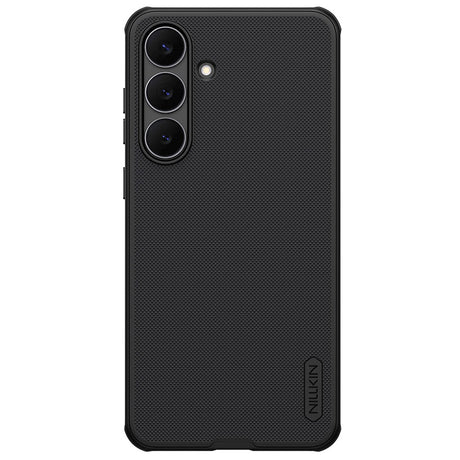 Husa de protectie Nillkin Super Frosted Shield Pro compatibil cu Samsung Galaxy S25 FE, Negru