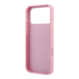 Husa de protectie Guess Glitter Series compatibil cu iPhone 18 Pro, Roz