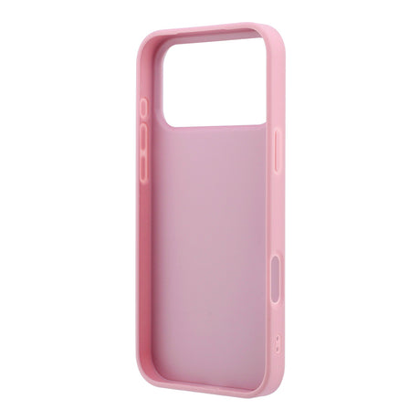 Husa de protectie Guess Glitter Series compatibil cu iPhone 18 Pro, Roz