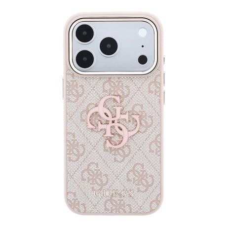 Husa de protectie Guess Hardcase 4G compatibil cu iPhone 18 Pro, Roz