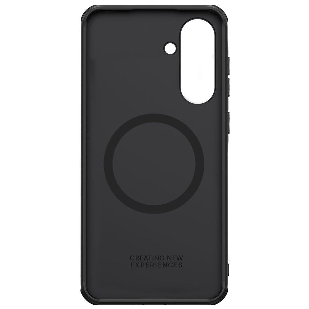 Husa de protectie Nillkin Super Frosted Shield Pro compatibil cu Samsung Galaxy A56 5G, Negru