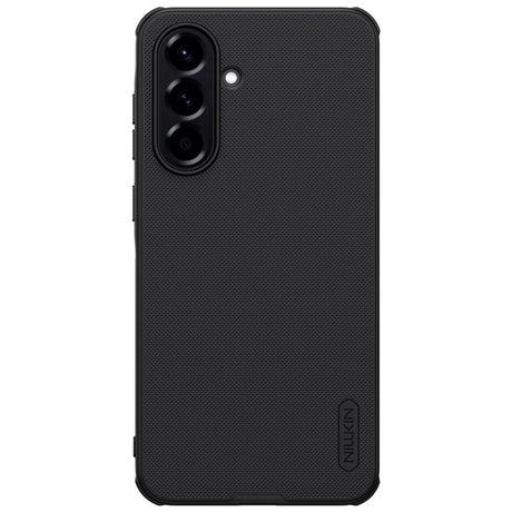 Husa de protectie Nillkin Super Frosted Shield Pro compatibil cu Samsung Galaxy A56 5G, Negru