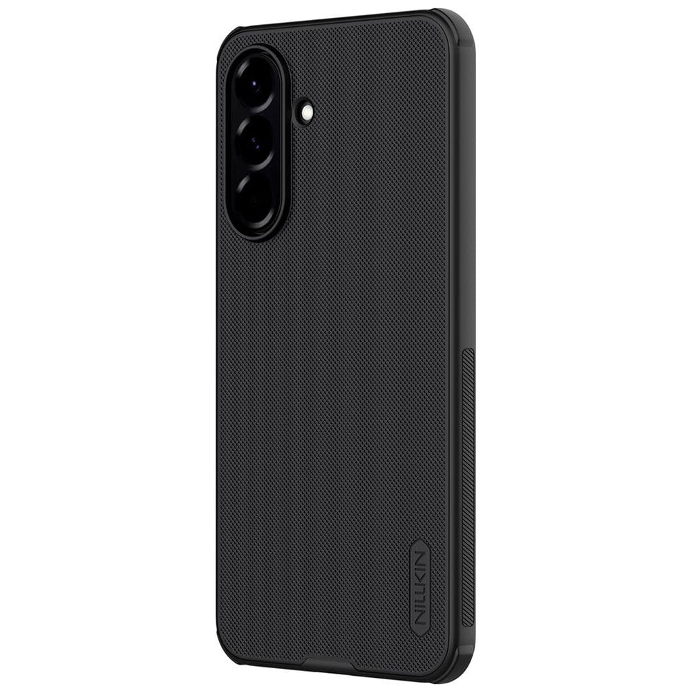 Husa de protectie Nillkin Super Frosted Shield Pro compatibil cu Samsung Galaxy A56 5G, Negru