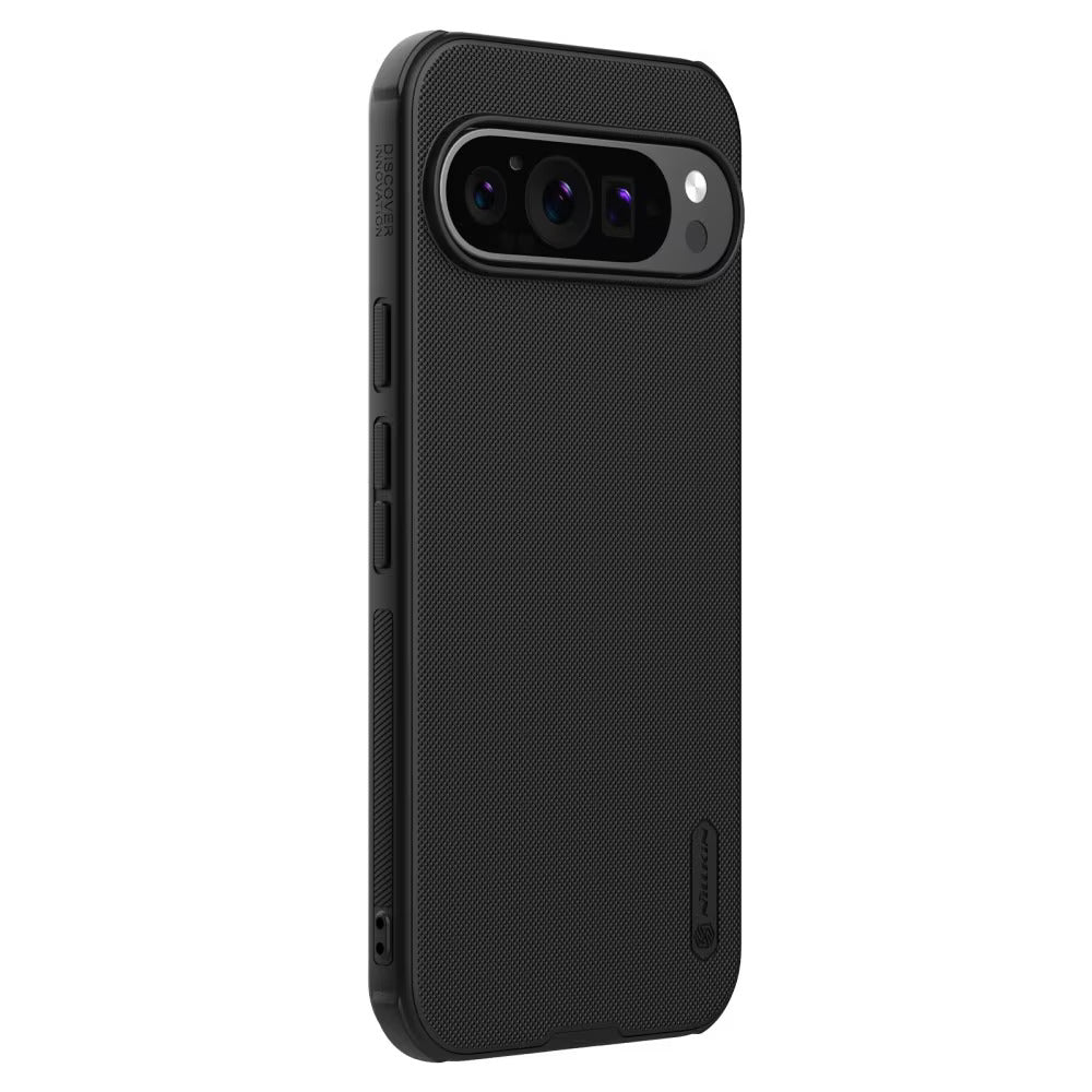 Husa de protectie Nillkin Super Frosted Shield Pro compatibil cu Google Pixel 10 Pro XL, Negru