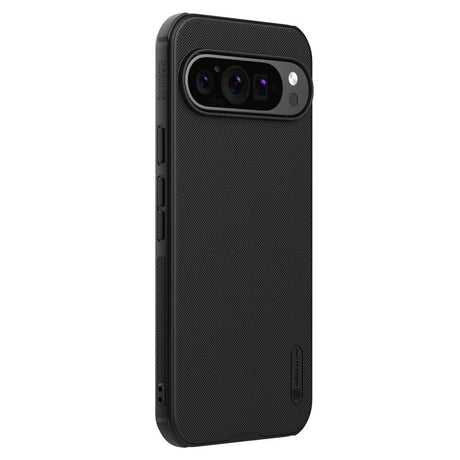 Husa de protectie Nillkin Super Frosted Shield Pro compatibil cu Google Pixel 10 Pro XL, Negru
