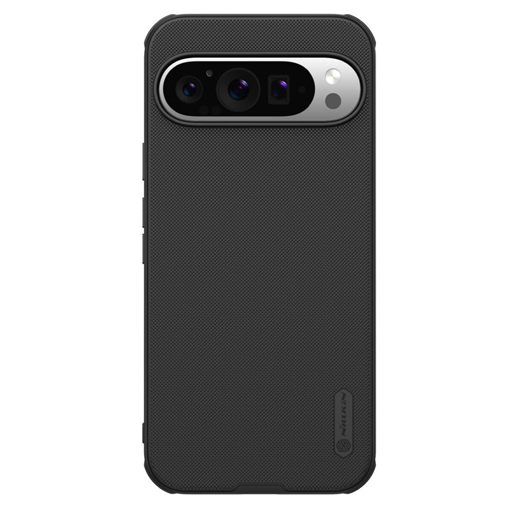 Husa de protectie Nillkin Super Frosted Shield Pro compatibil cu Google Pixel 10 Pro XL, Negru