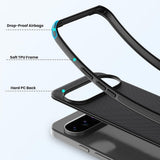 Husa de protectie Nillkin Super Frosted Shield Pro compatibil cu Google Pixel 10 Pro XL, Negru