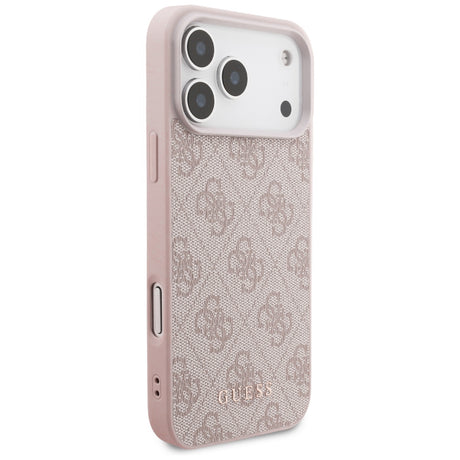 Husa de protectie Guess Hardcase 4G compatibil cu iPhone 18 Pro Max, Roz