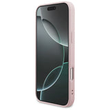 Husa de protectie Guess Hardcase 4G compatibil cu iPhone 18 Pro Max, Roz
