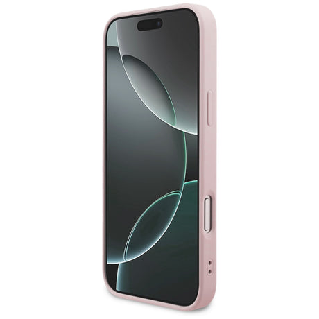 Husa de protectie Guess Hardcase 4G compatibil cu iPhone 18 Pro Max, Roz