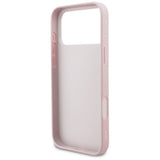 Husa de protectie Guess Hardcase 4G compatibil cu iPhone 18 Pro Max, Roz