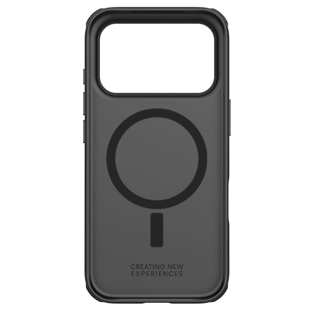 Husa de protectie Nillkin Super Frosted Shield Pro compatibil cu iPhone 17 Pro Max / iPhone 18 Pro Max, Negru