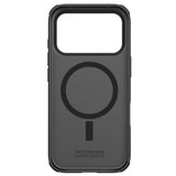 Husa de protectie Nillkin Super Frosted Shield Pro compatibil cu iPhone 17 Pro Max / iPhone 18 Pro Max, Negru