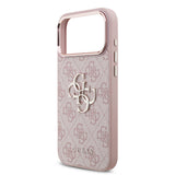 Husa de protectie Guess Hardcase 4G compatibil cu iPhone 18 Pro, Roz