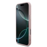 Husa de protectie Guess Hardcase 4G compatibil cu iPhone 18 Pro, Roz
