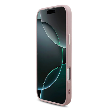 Husa de protectie Guess Hardcase 4G compatibil cu iPhone 18 Pro, Roz