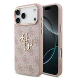 Husa de protectie Guess Hardcase 4G compatibil cu iPhone 18 Pro Max, Roz
