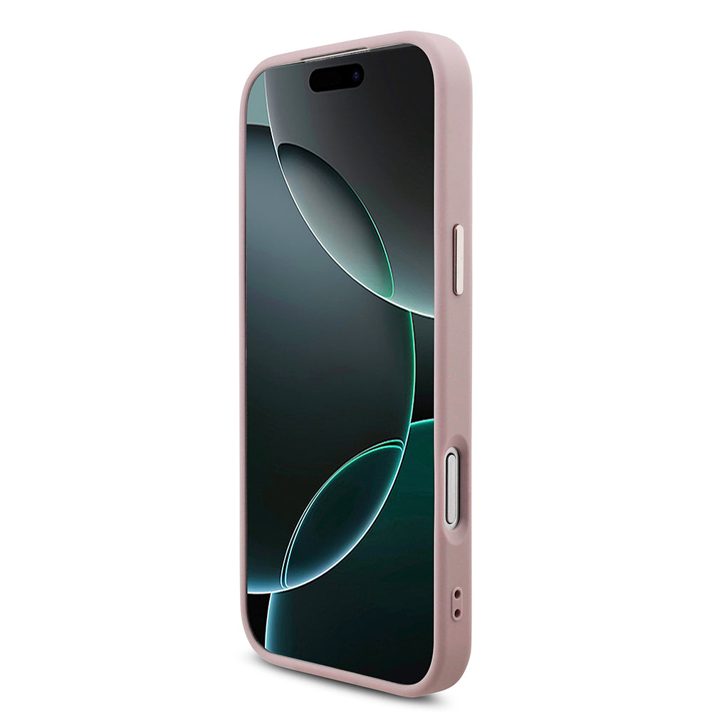 Husa de protectie Guess Hardcase 4G compatibil cu iPhone 18 Pro Max, Roz