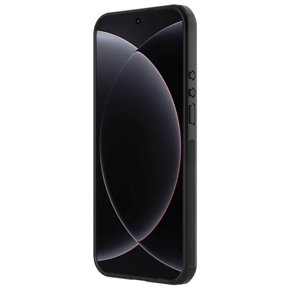 Husa de protectie Nillkin Super Frosted Shield Pro compatibil cu Xiaomi 17 Ultra, Negru
