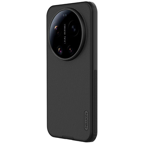 Husa de protectie Nillkin Super Frosted Shield Pro compatibil cu Xiaomi 17 Ultra, Negru